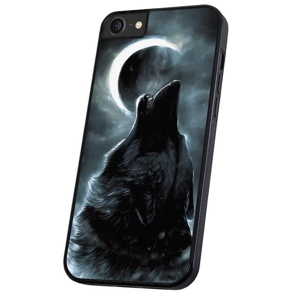 iPhone 6/7/8/SE - Cover/Mobilcover Wolf