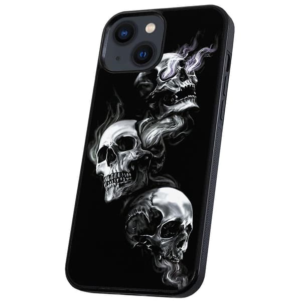 iPhone 13 - Skal/Mobilskal Skulls
