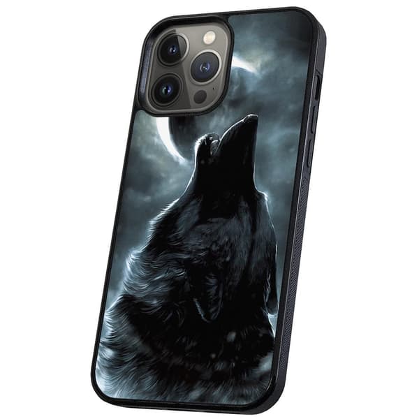 iPhone 13 Pro - Deksel/Mobildeksel Wolf