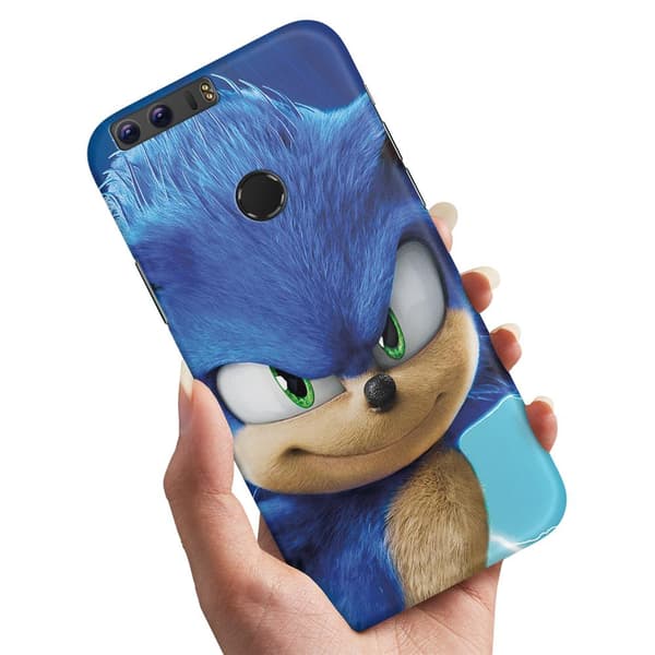 Huawei Honor 8 - Kuoret/Suojakuori Sonic the Hedgehog