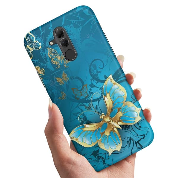Huawei Mate 20 Lite - Deksel/Mobildeksel Sommerfugler