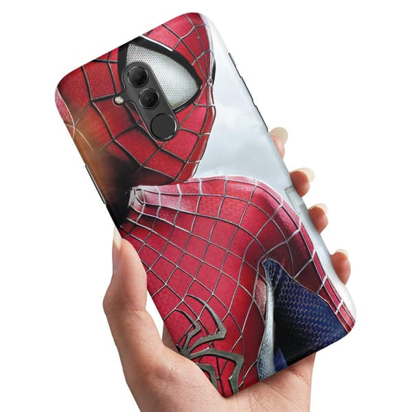 Huawei Mate 20 Lite - Deksel/Mobildeksel Spiderman