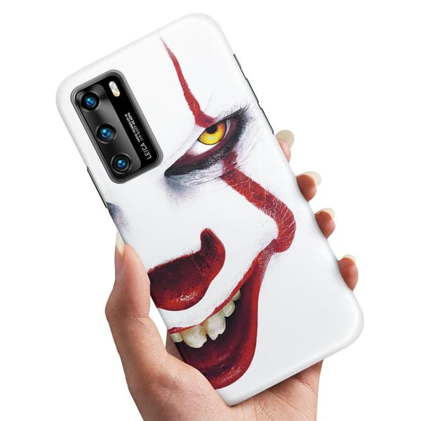 Huawei P40 - Deksel/Mobildeksel IT Pennywise