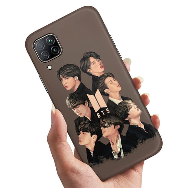 Huawei P40 Lite - Cover/Mobilcover BTS