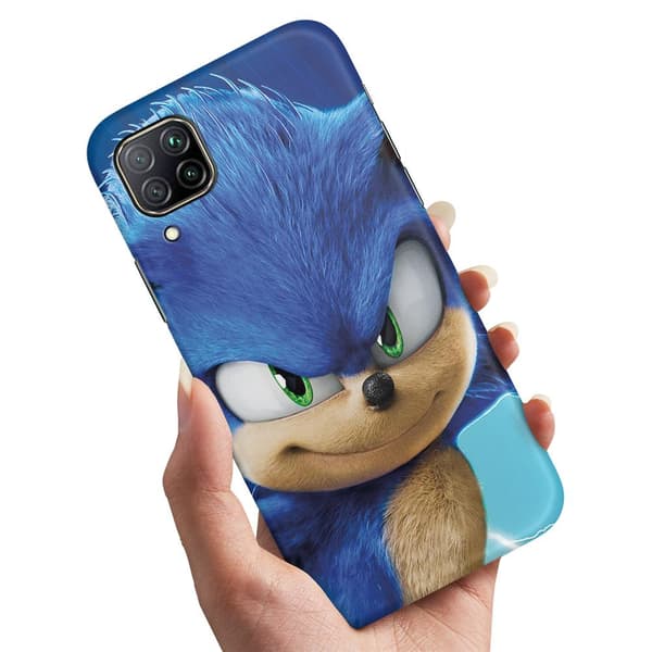 Huawei P40 Lite - Skal/Mobilskal Sonic the Hedgehog