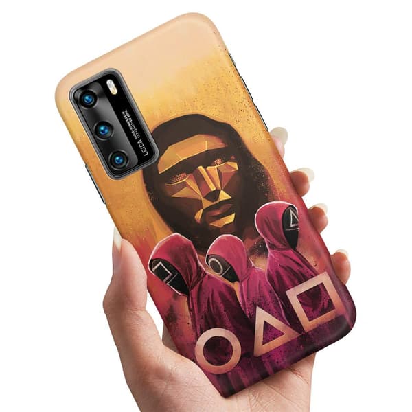 Huawei P40 Pro - Deksel/Mobildeksel Squid Game