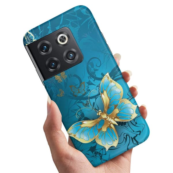 OnePlus 10T - Skal/Mobilskal Fjärilar