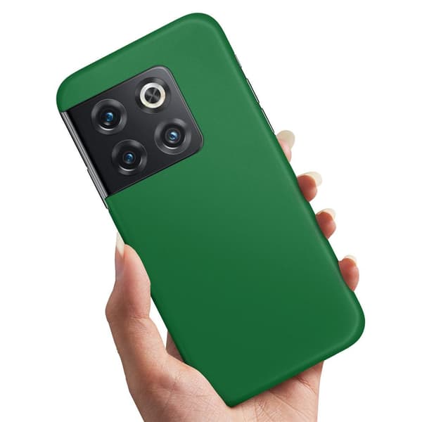 OnePlus 10T - Cover/Mobilcover Grøn
