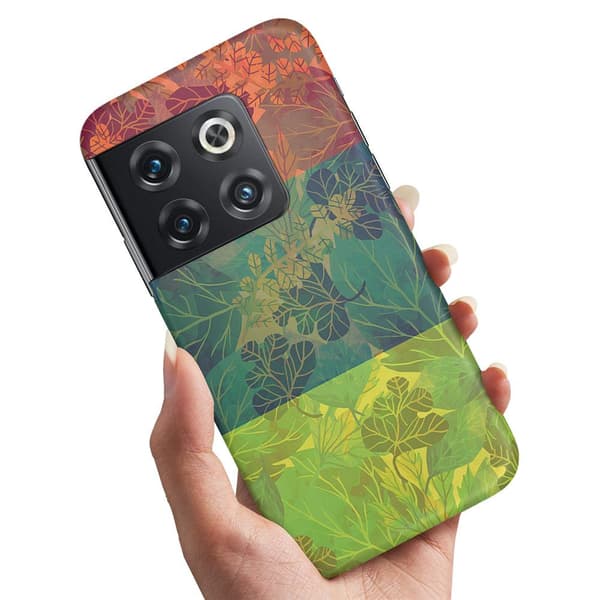 OnePlus 10T - Skal/Mobilskal Lövmönster