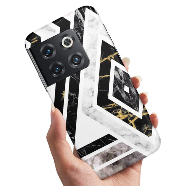OnePlus 10T - Skal/Mobilskal Krokigt Mönster