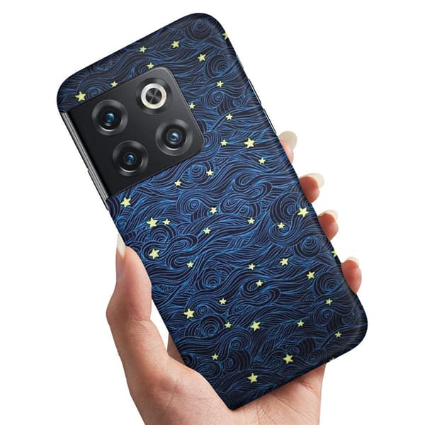 OnePlus 10T - Skal/Mobilskal Stjärnmönster