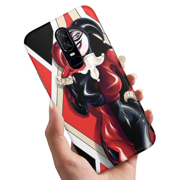 OnePlus 7 - Cover/Mobilcover Harley Quinn