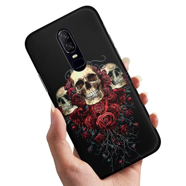 OnePlus 7 - Skal/Mobilskal Skulls