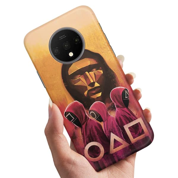 OnePlus 7T - Cover/Mobilcover Squid Game