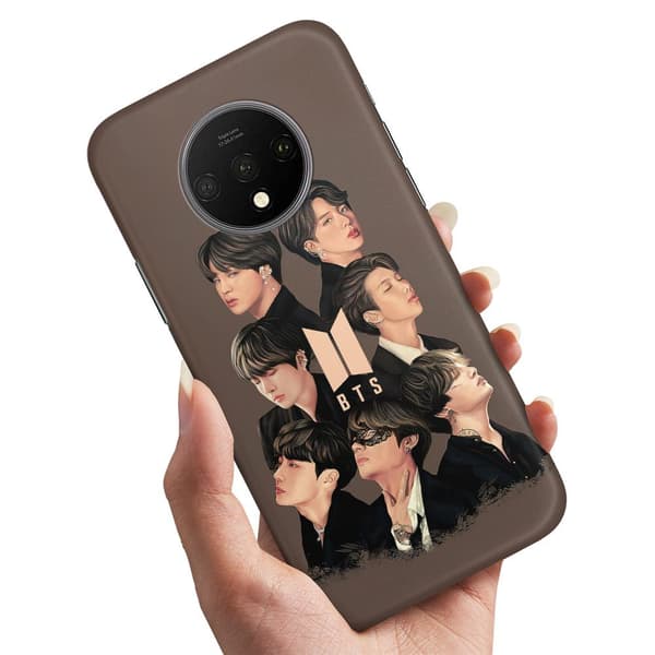 OnePlus 7T - Cover/Mobilcover BTS
