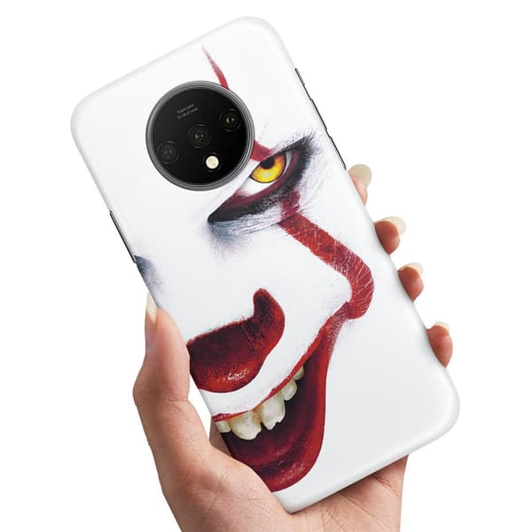 OnePlus 7T - Skal/Mobilskal IT Pennywise