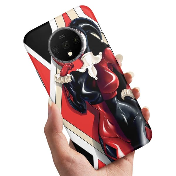 OnePlus 7T - Deksel/Mobildeksel Harley Quinn