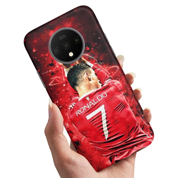 OnePlus 7T - Cover/Mobilcover Ronaldo