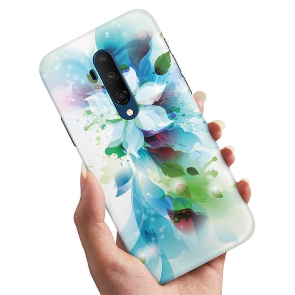 OnePlus 7T Pro - Deksel/Mobildeksel Blomst
