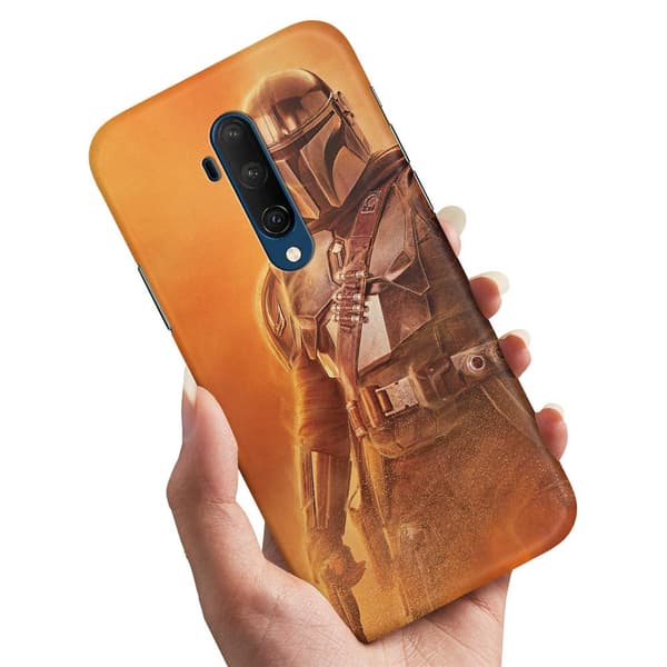 OnePlus 7T Pro - Deksel/Mobildeksel Mandalorian Star Wars
