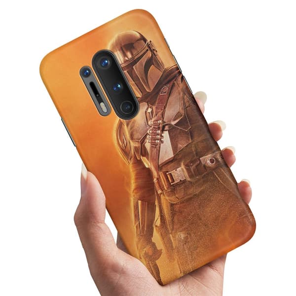 OnePlus 8 Pro - Deksel/Mobildeksel Mandalorian Star Wars