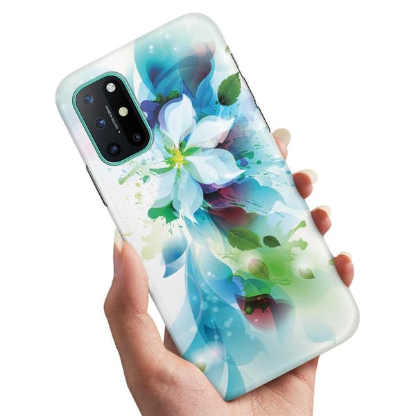 OnePlus 8T - Deksel/Mobildeksel Blomst