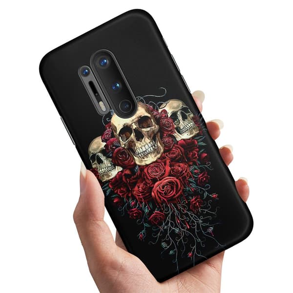 OnePlus 8 Pro - Skal/Mobilskal Skulls