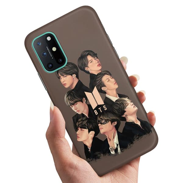 OnePlus 8T - Deksel/Mobildeksel BTS