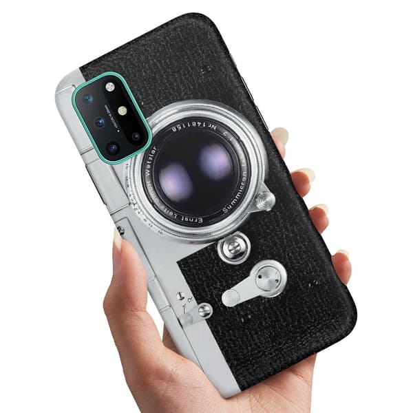 OnePlus 8T - Deksel/Mobildeksel Retro Kamera