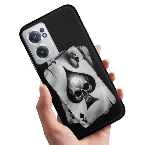 OnePlus Nord CE 2 5G - Kuoret/Suojakuori Kallo Pelikortti
