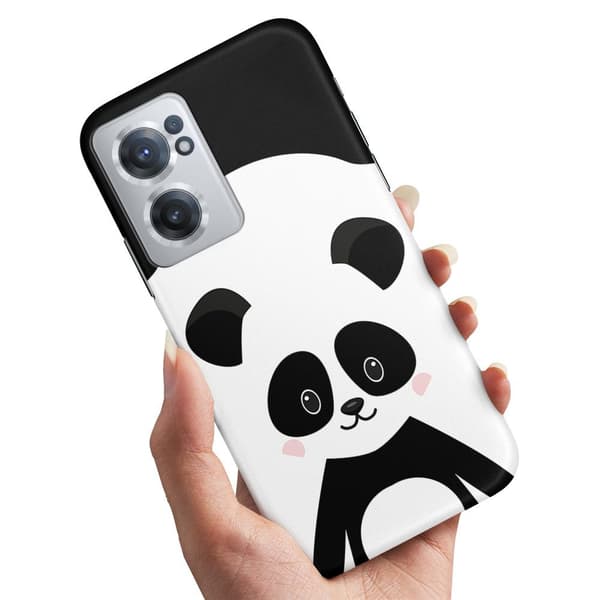 OnePlus Nord CE 2 5G - Cover/Mobilcover Cute Panda