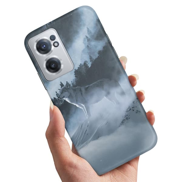 OnePlus Nord CE 2 5G - Deksel/Mobildeksel Arctic Wolf