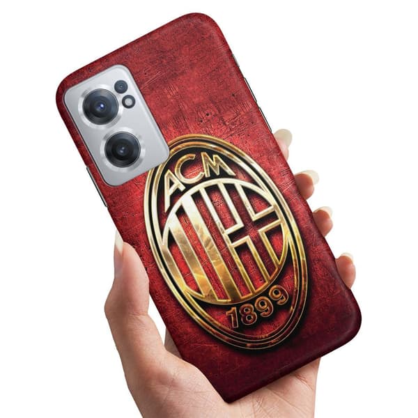 OnePlus Nord CE 2 5G - Deksel/Mobildeksel A.C Milan