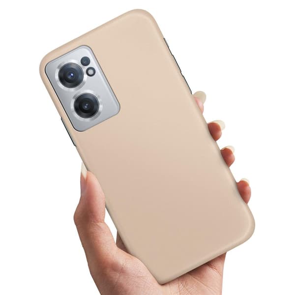 OnePlus Nord CE 2 5G - Cover/Mobilcover Beige