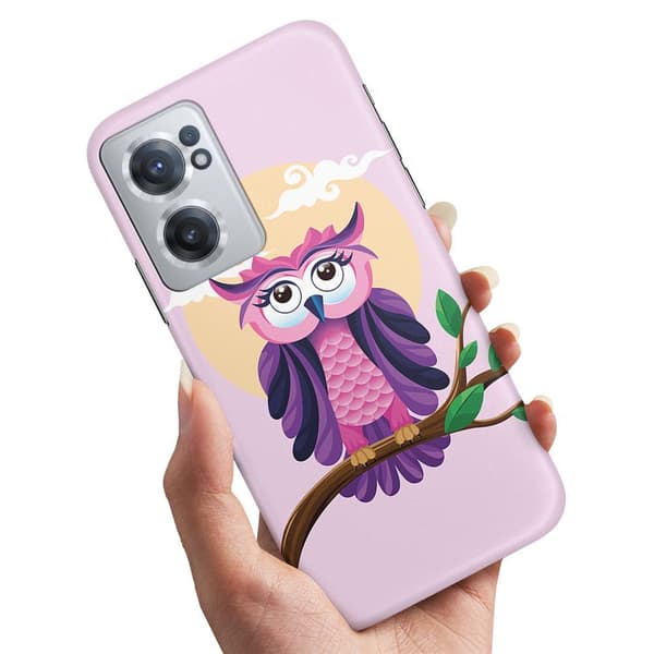 OnePlus Nord CE 2 5G - Cover/Mobilcover Fin Ugle