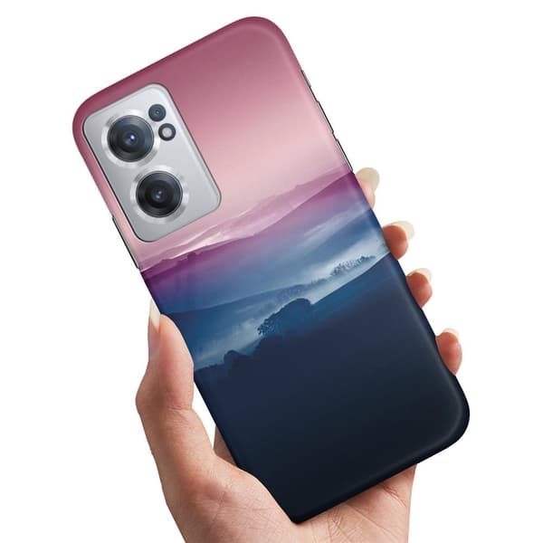 OnePlus Nord CE 2 5G - Deksel/Mobildeksel Fargerike Daler