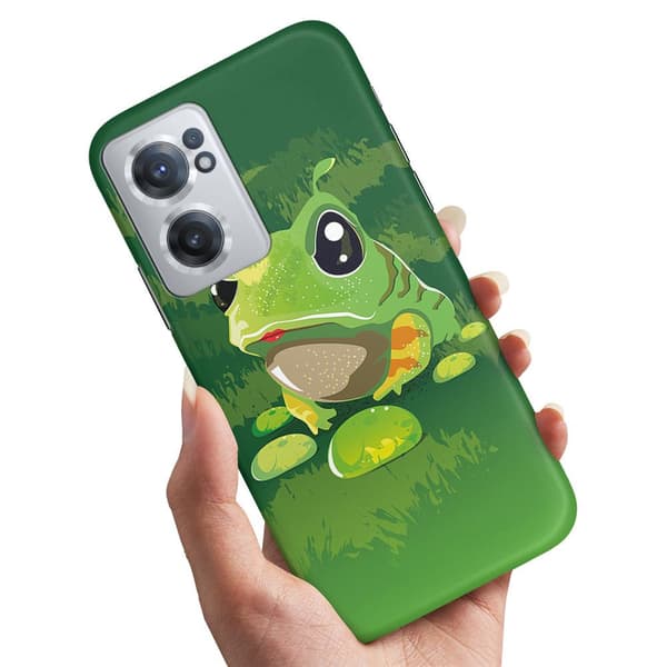 OnePlus Nord CE 2 5G - Deksel/Mobildeksel Frosk