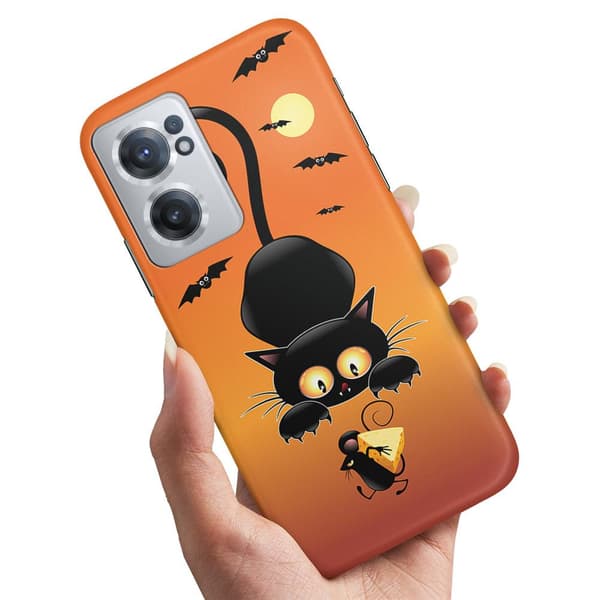 OnePlus Nord CE 2 5G - Deksel/Mobildeksel Katt og Mus