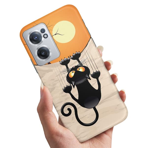 OnePlus Nord CE 2 5G - Cover/Mobilcover Kløekat