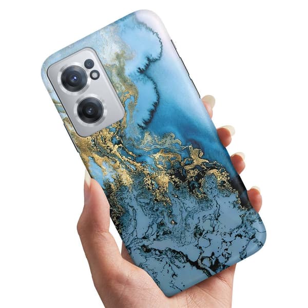OnePlus Nord CE 2 5G - Cover/Mobilcover Kunstmønster