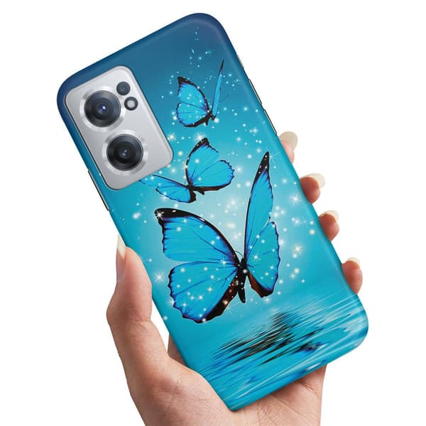 OnePlus Nord CE 2 5G - Kuoret/Suojakuori Hohdokkaat Perhoset