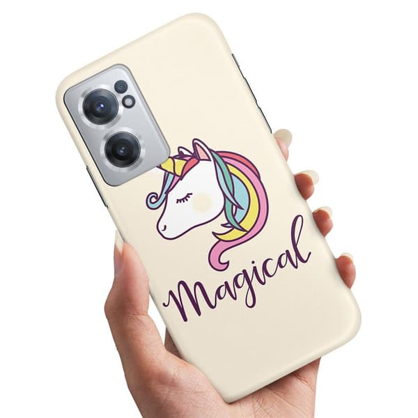 OnePlus Nord CE 2 5G - Kuoret/Suojakuori Maaginen Poni