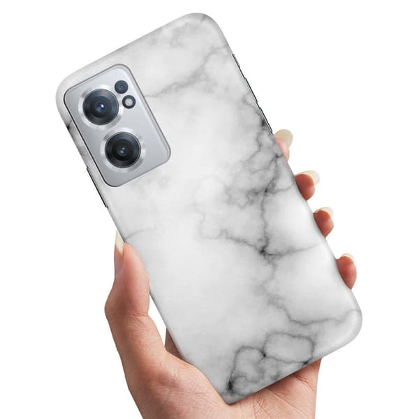 OnePlus Nord CE 2 5G - Cover/Mobilcover Marmor