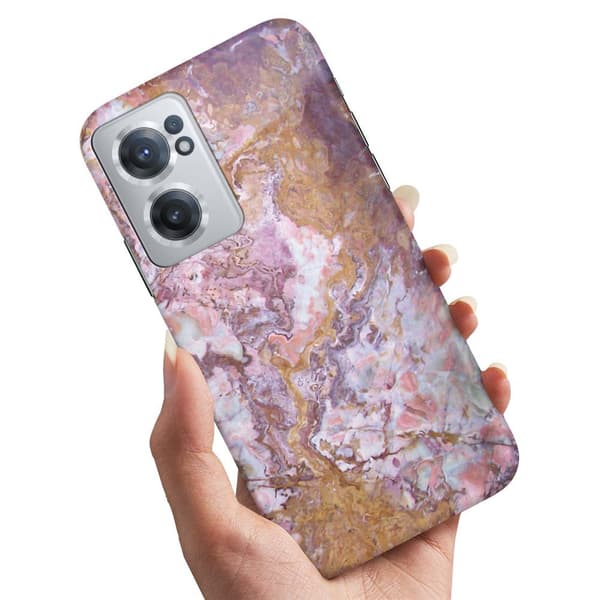 OnePlus Nord CE 2 5G - Cover/Mobilcover Marmor