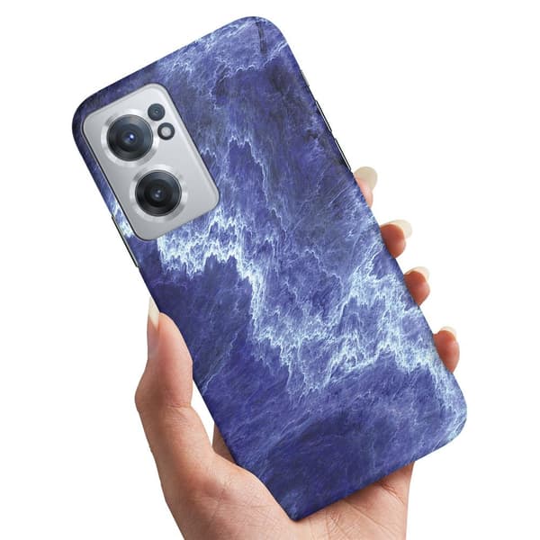 OnePlus Nord CE 2 5G - Deksel/Mobildeksel Marmor