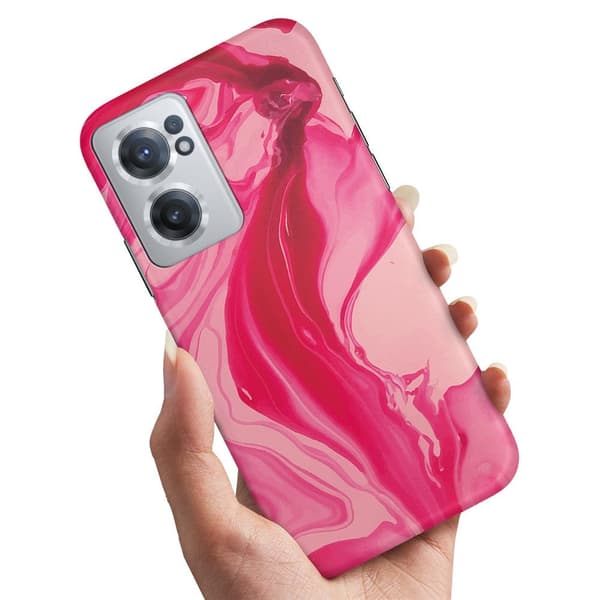 OnePlus Nord CE 2 5G - Cover/Mobilcover Marmor