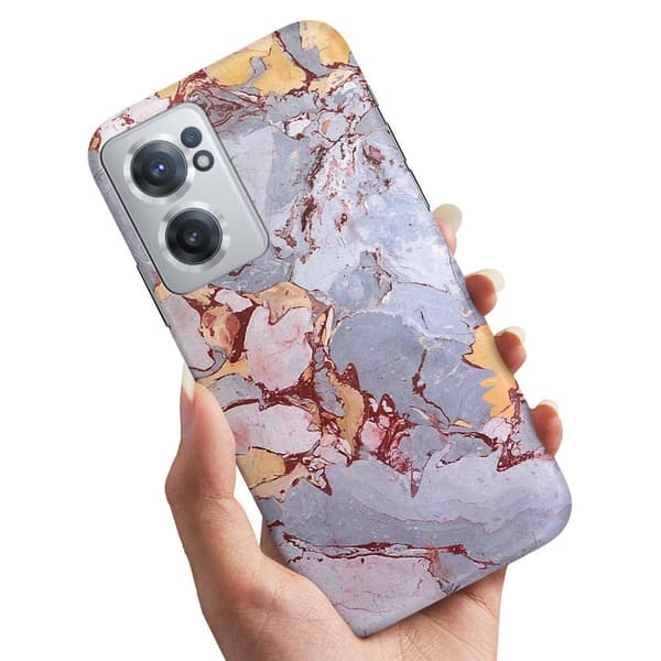 OnePlus Nord CE 2 5G - Kuoret/Suojakuori Marmori
