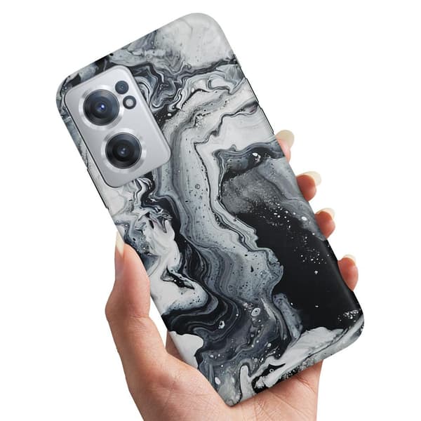 OnePlus Nord CE 2 5G - Deksel/Mobildeksel Malt Kunst