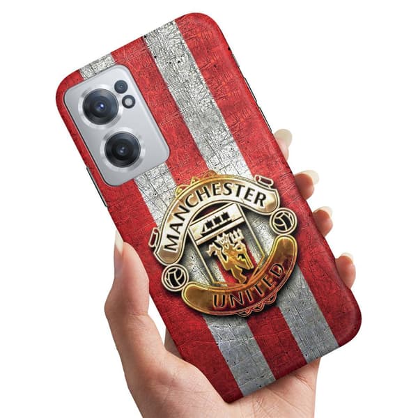 OnePlus Nord CE 2 5G - Kuoret/Suojakuori Manchester United