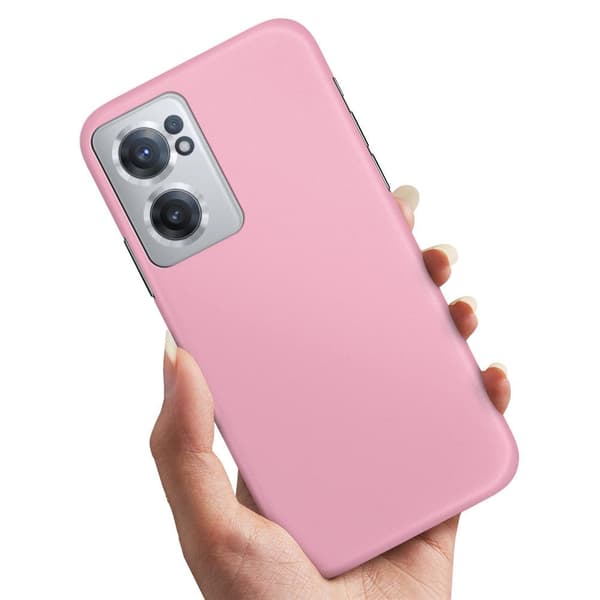 OnePlus Nord CE 2 5G - Skal/Mobilskal Ljusrosa